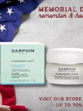 Darphin Hydraskin Light Gel Crème Hydratation Continue 50ml